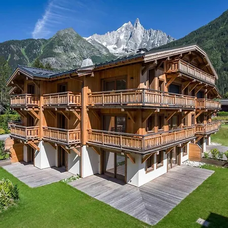 Coin Des Drus - Year Апартаменты Шамони