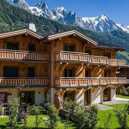 Coin Des Drus - Year Apartment Chamonix