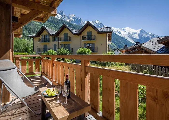 Apartament Coin Des Drus - Year Chamonix