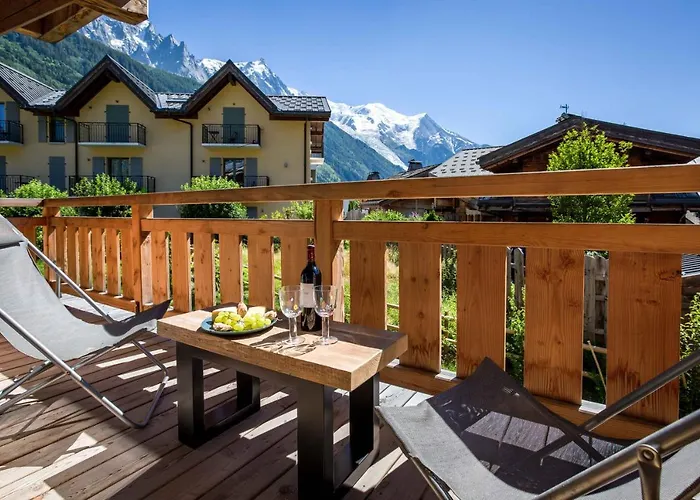 Coin Des Drus - Year 公寓 霞慕尼