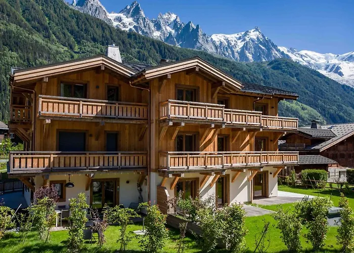 Coin Des Drus - Year 公寓 霞慕尼